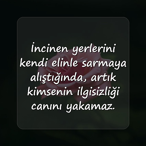 değersizlik sözleri - 7