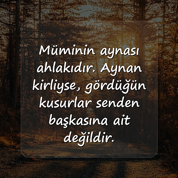 dini güzel sözler - 6