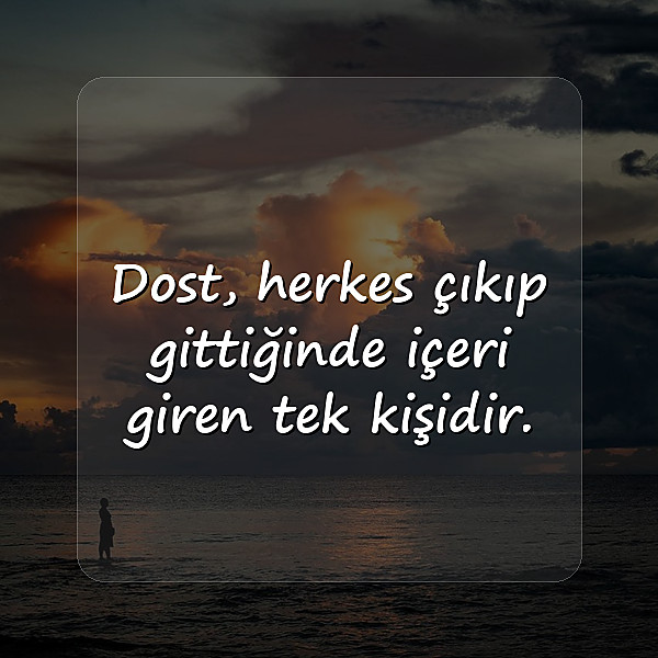 dost ile ilgili sözler - 5