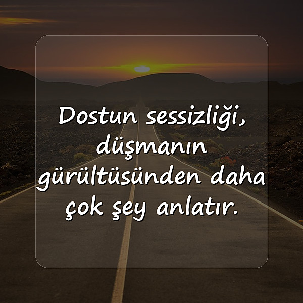 Dost Sözleri - 22