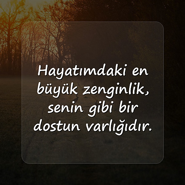 Dost Sözleri - 2