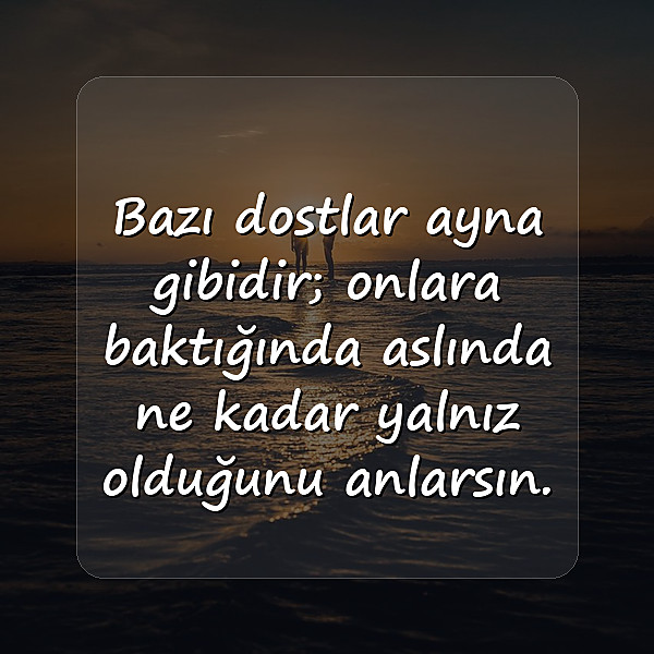 dosta ağır sözler - 1
