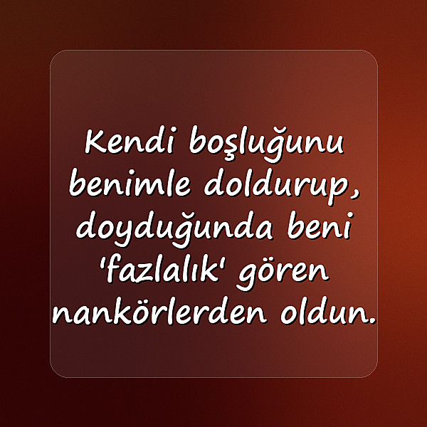 dosta ağır sözler - 14