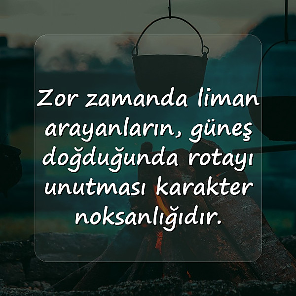 dosta ağır sözler - 6