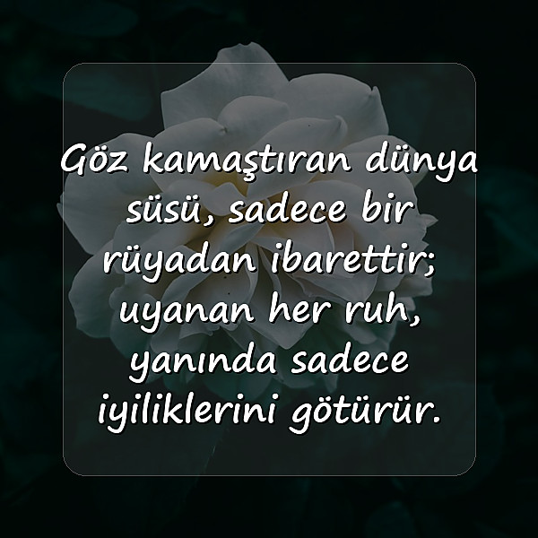 dünya ile ilgili sözler - 6