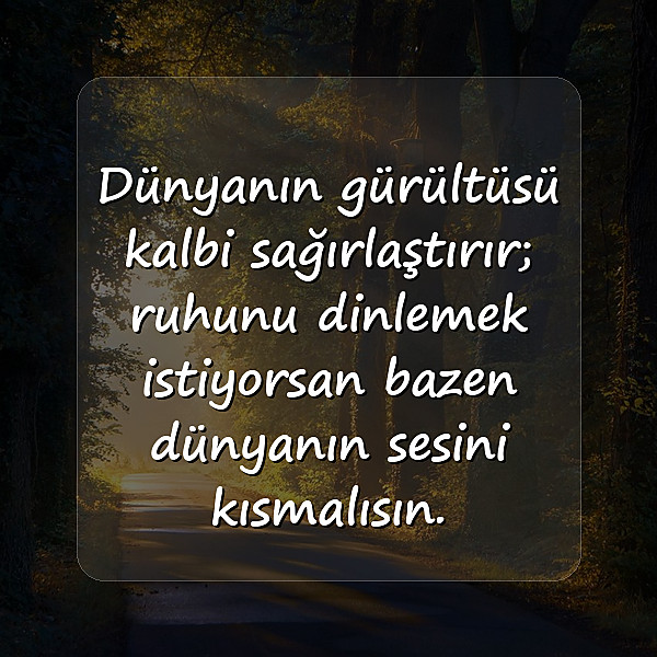 dünya ile ilgili sözler - 2