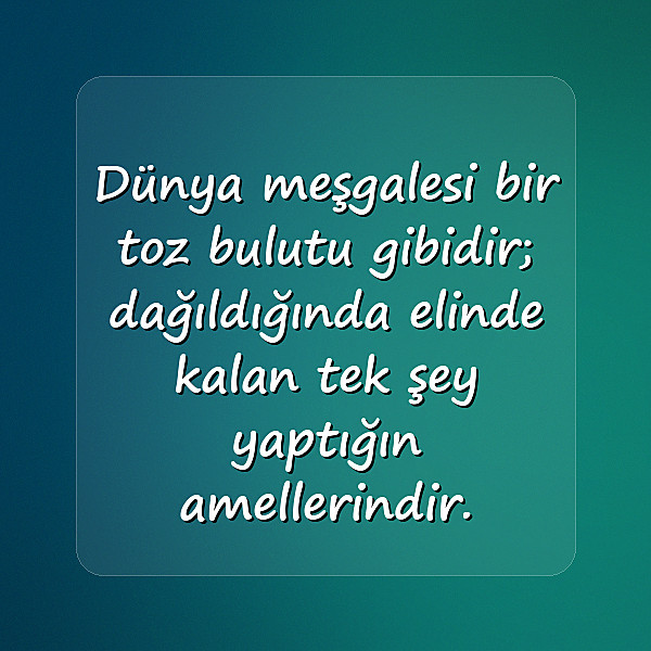 dünya ile ilgili sözler - 15