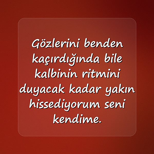 duygusal aşk sözleri - 15