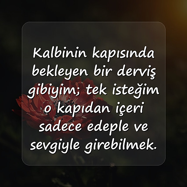 duygusal aşk sözleri - 7