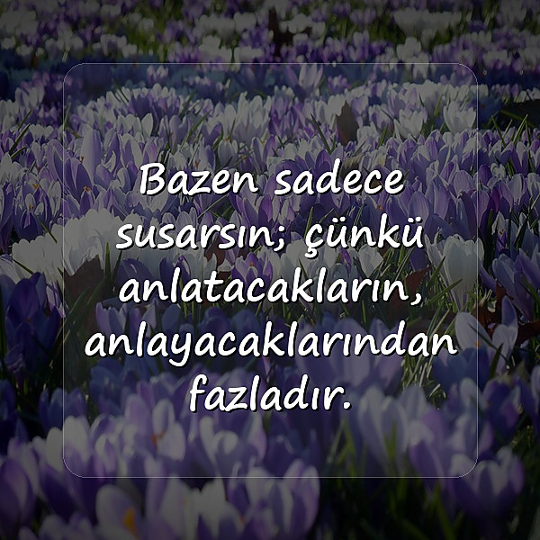 duygusal sözler - 1