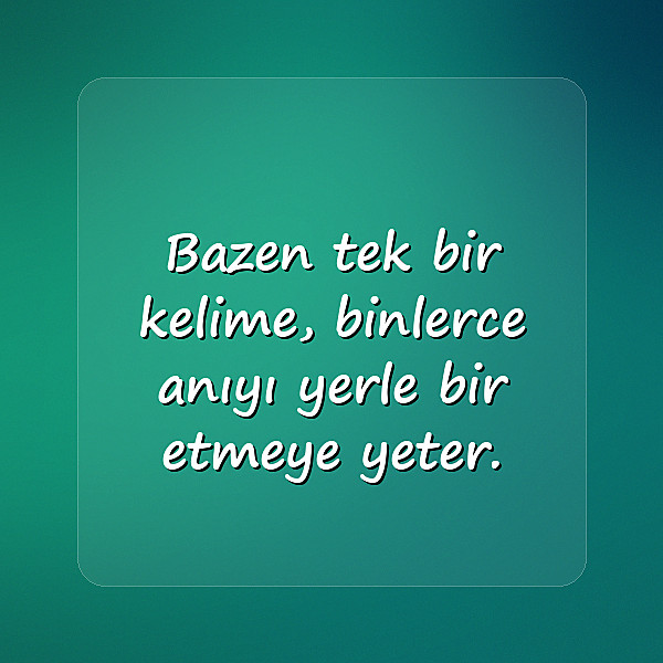 duygusal sözler - 6