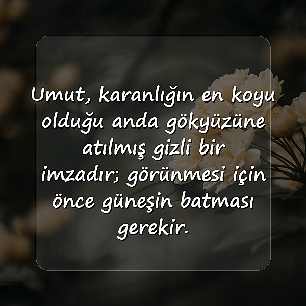 edebi sözler - 6
