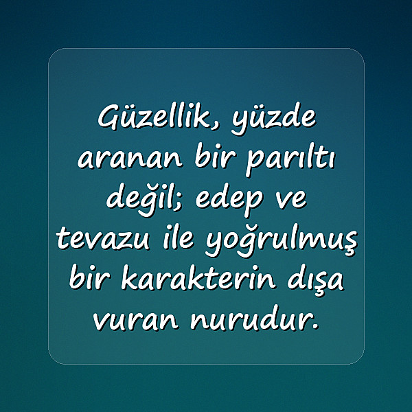 edebi sözler - 23