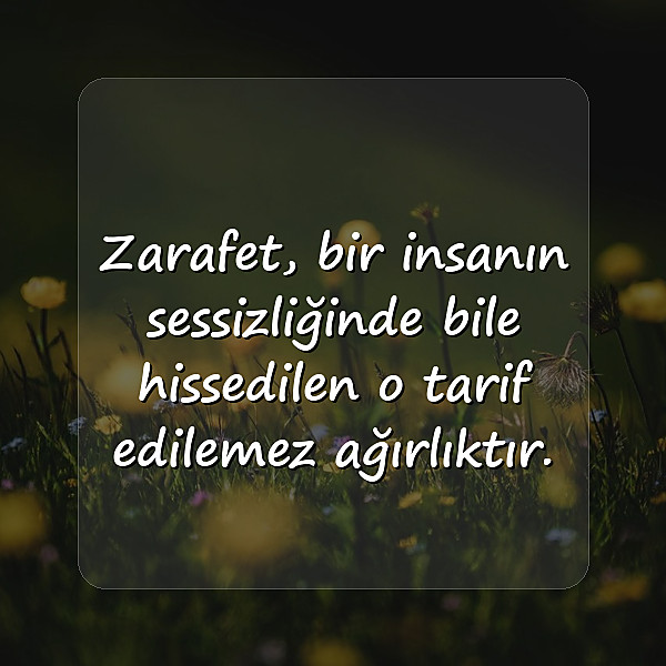 edebi sözler - 11