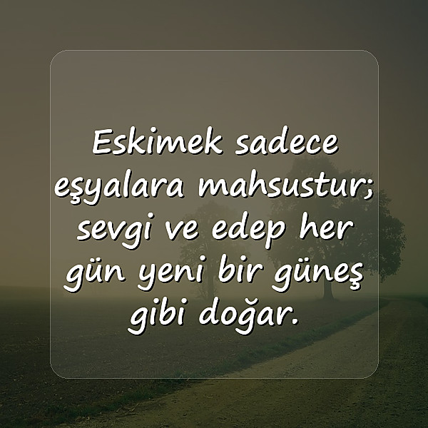 edebi sözler - 7