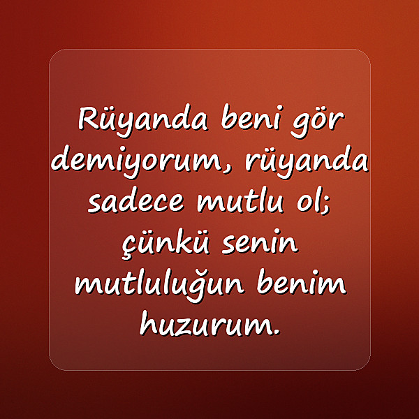 En Tatlı İyi Geceler Mesajları - 14