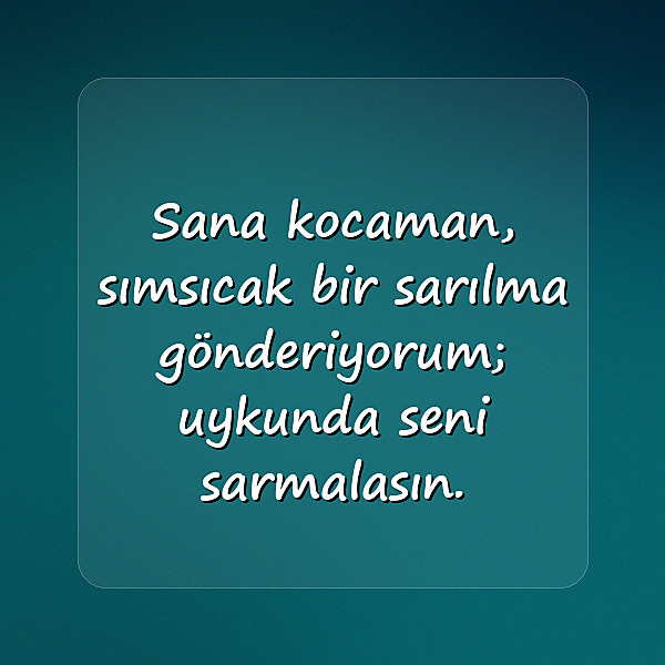 En Tatlı İyi Geceler Mesajları - 10