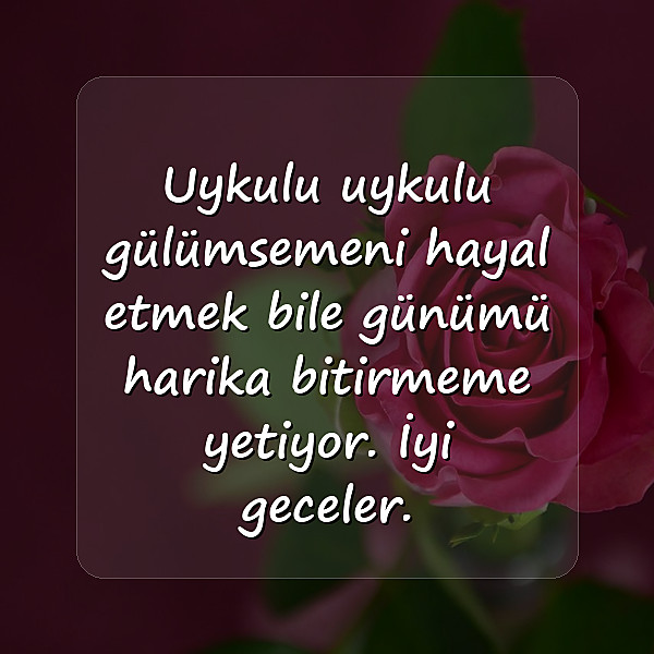 En Tatlı İyi Geceler Mesajları - 2