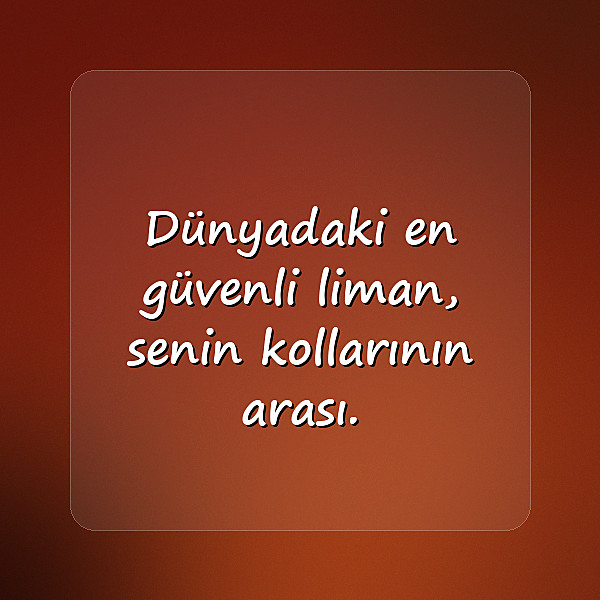 eşine güzel sözler - 23