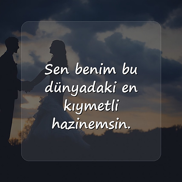eşine güzel sözler - 11