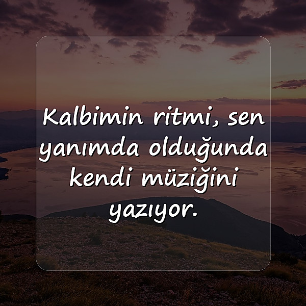 etkileyici aşk sözleri - 21