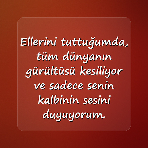 etkileyici aşk sözleri - 9