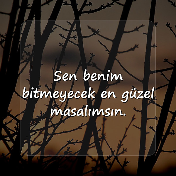 etkileyici aşk sözleri - 1