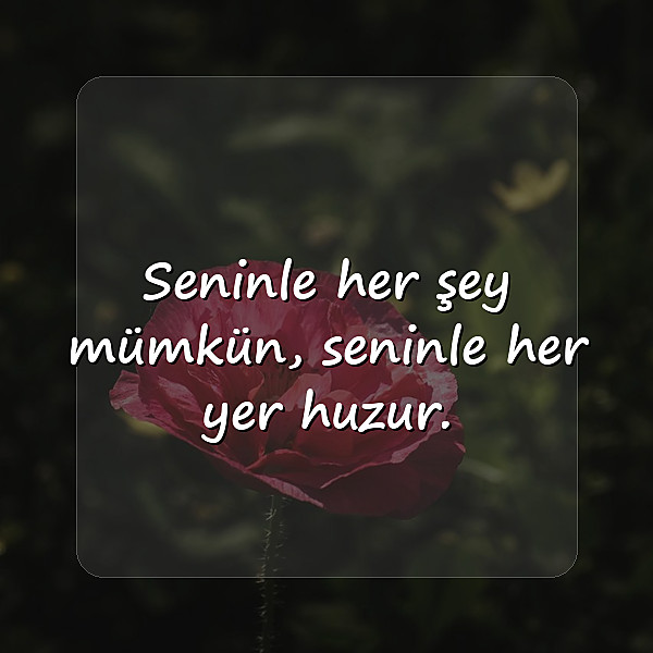 etkileyici aşk sözleri - 22