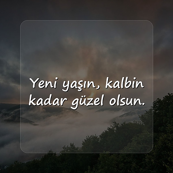 etkileyici doğum günü mesajları - 15