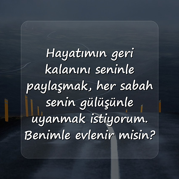 evlilik teklifi sözleri - 5