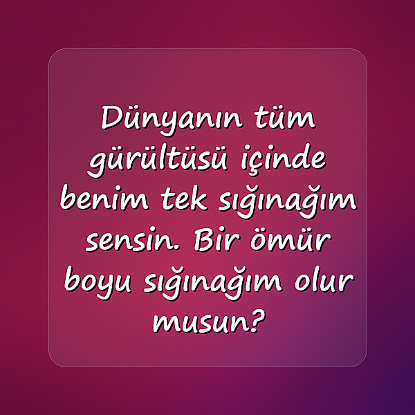evlilik teklifi sözleri - 14