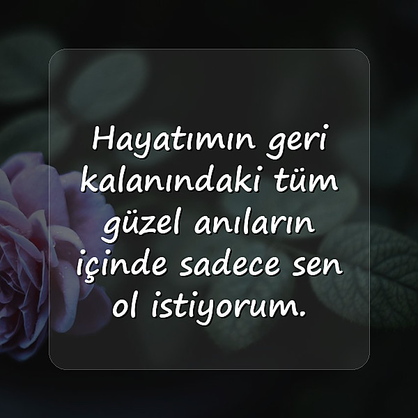 evlilik teklifi sözleri - 6