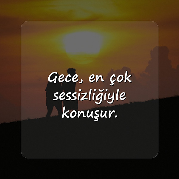gece sözleri - 5