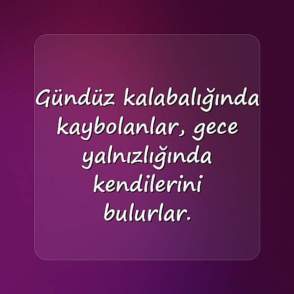 gece sözleri - 18