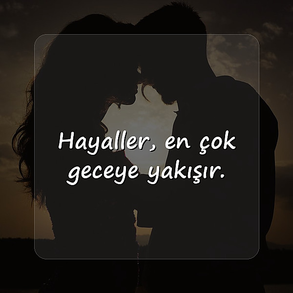 gece sözleri - 6