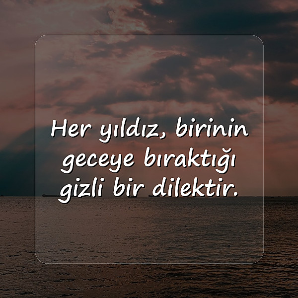 gece sözleri - 2