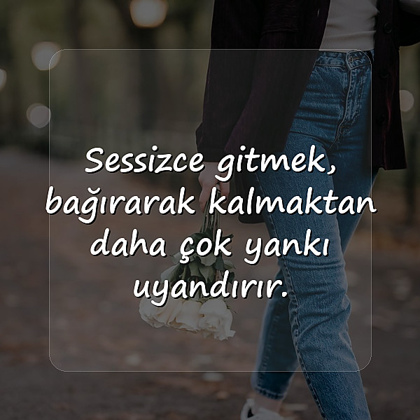 gitmekle ilgili sözler - 6
