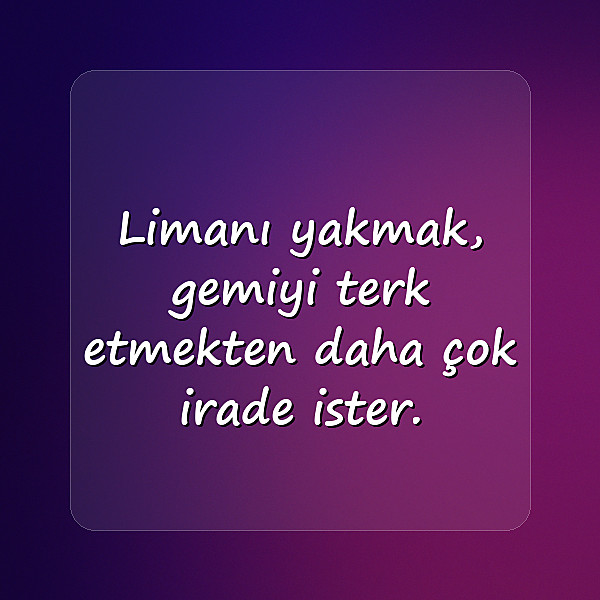 gitmekle ilgili sözler - 23
