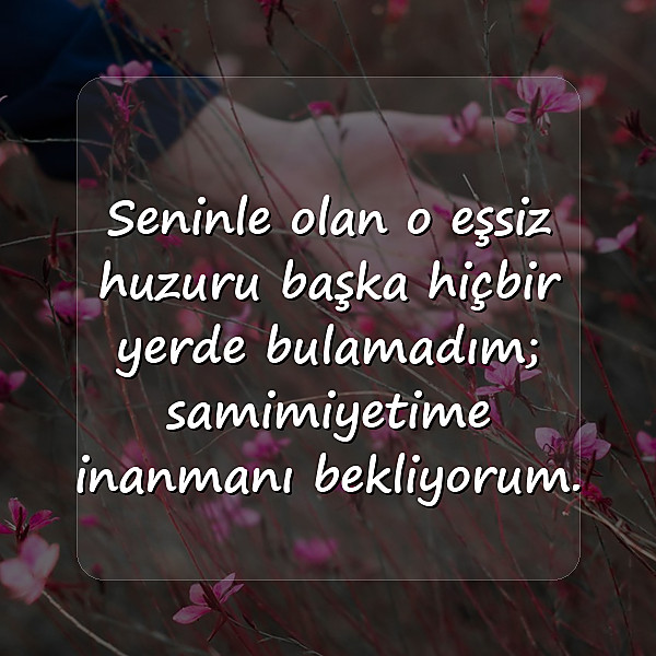 Gönül alma sözleri - 6