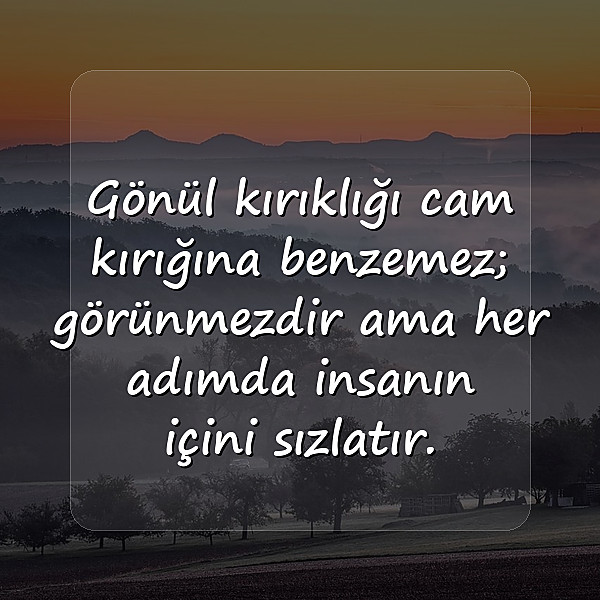gönül ile ilgili sözler	 - 3