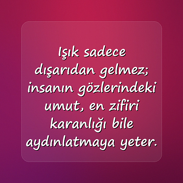 gözler ile ilgili sözler - 23