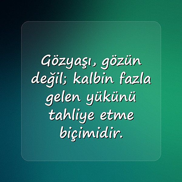 gözler ile ilgili sözler - 19