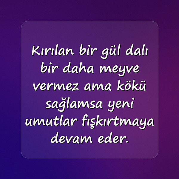 gül ile ilgili sözler - 19
