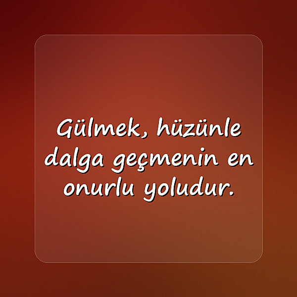 gülmek ile ilgili sözler - 19