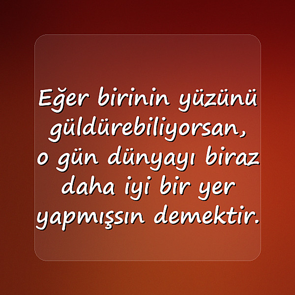 gülmek ile ilgili sözler - 15