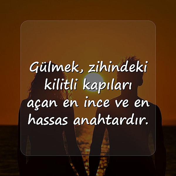 gülmek ile ilgili sözler - 11