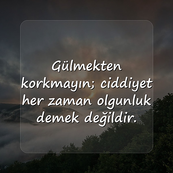 gülmek ile ilgili sözler - 7
