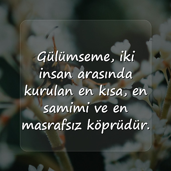 gülümseme sözleri - 10