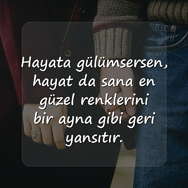 gülümseme sözleri - 6