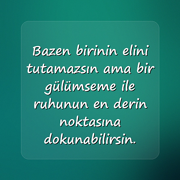 gülümseme sözleri - 23